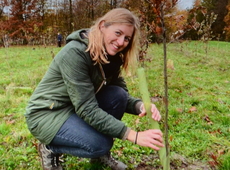 Schepen van Milieu en Natuur Isabel Glorie