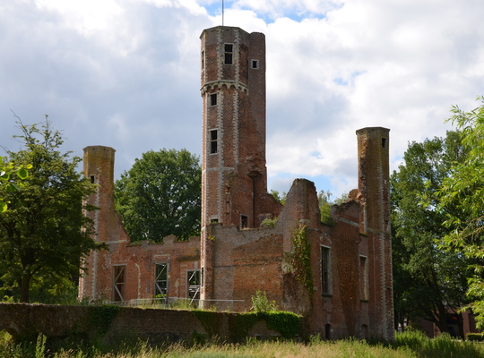 Kasteelruïne Ter Elst